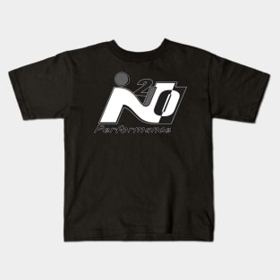 i20N Performance (Micron Grey) Kids T-Shirt